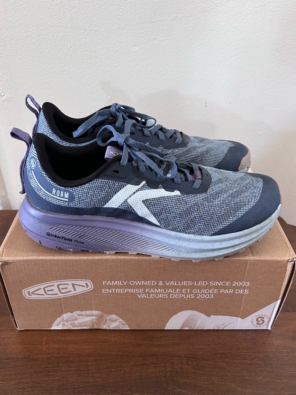 Keen Roam 9.5